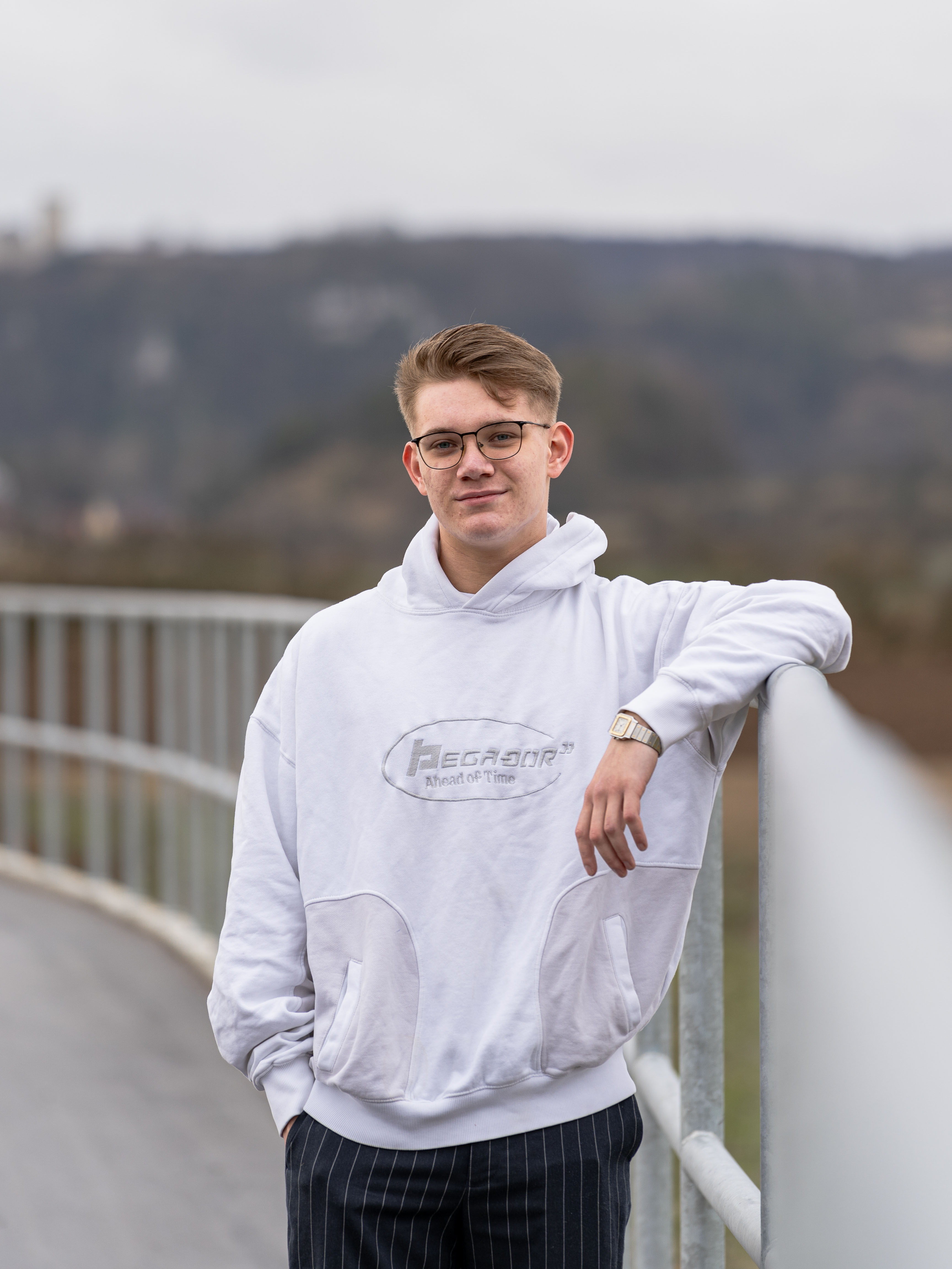 Portrait des Entwicklers